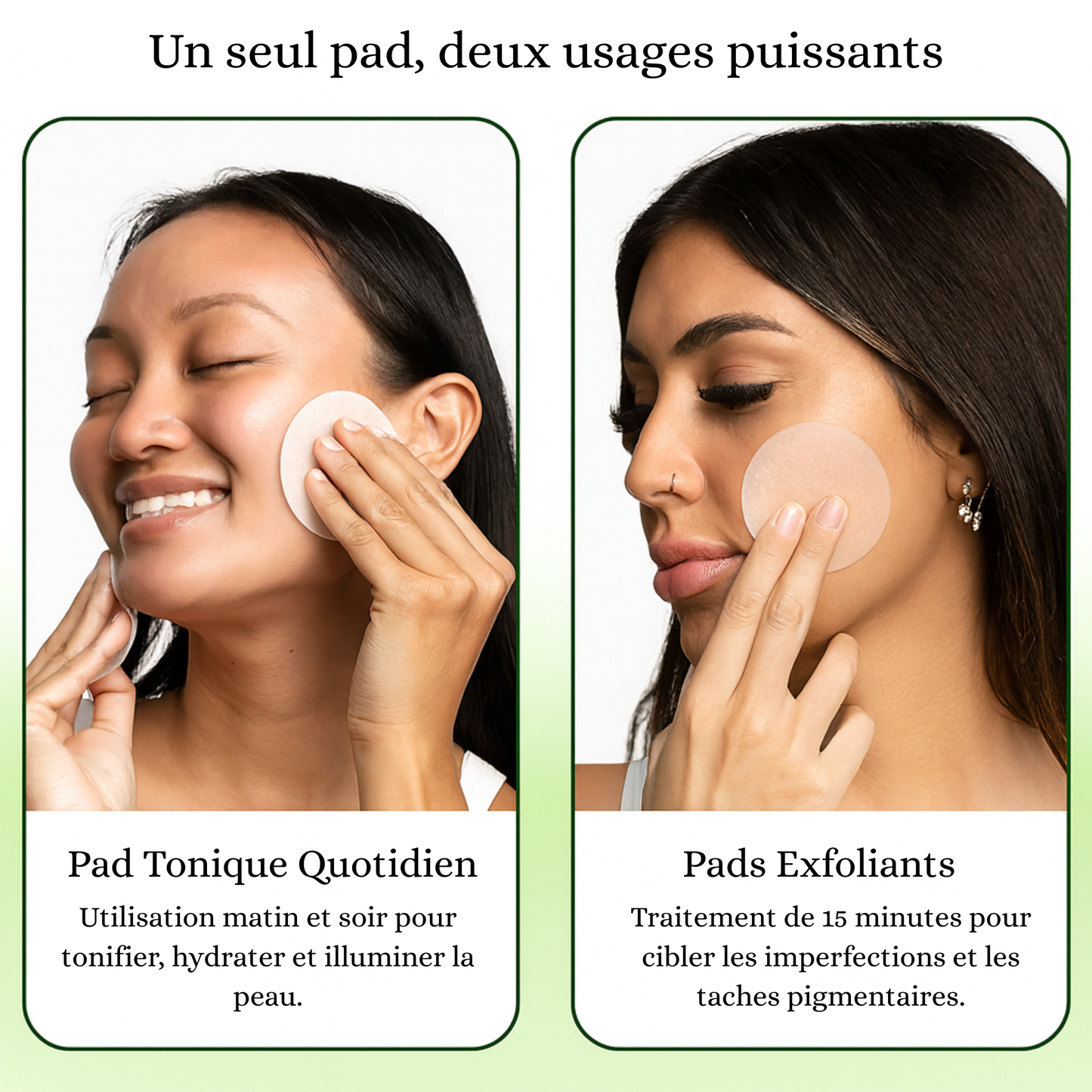 Pads tonifiants (Pot de 100)